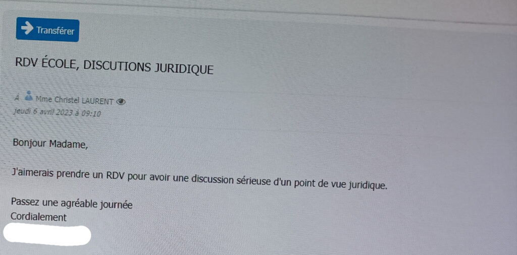 École Antonia : Un Déficit de Professionnalisme, de Dialogue et de Transparence