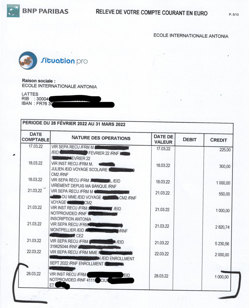 Ecole Antonia Preuve d'Inscription sans l'Accord du Deuxième Parent : Un Problème Juridique